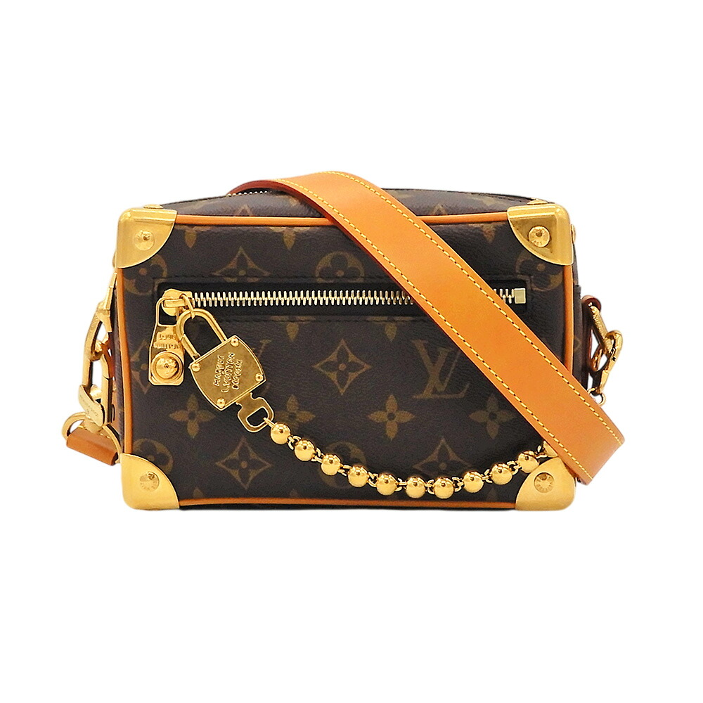 LOUISVUITTON【ルイヴィトン】ミニ・ソフトトランクショルダーバッグモノグラム・アーカイヴM14729【中古】【松戸店】
