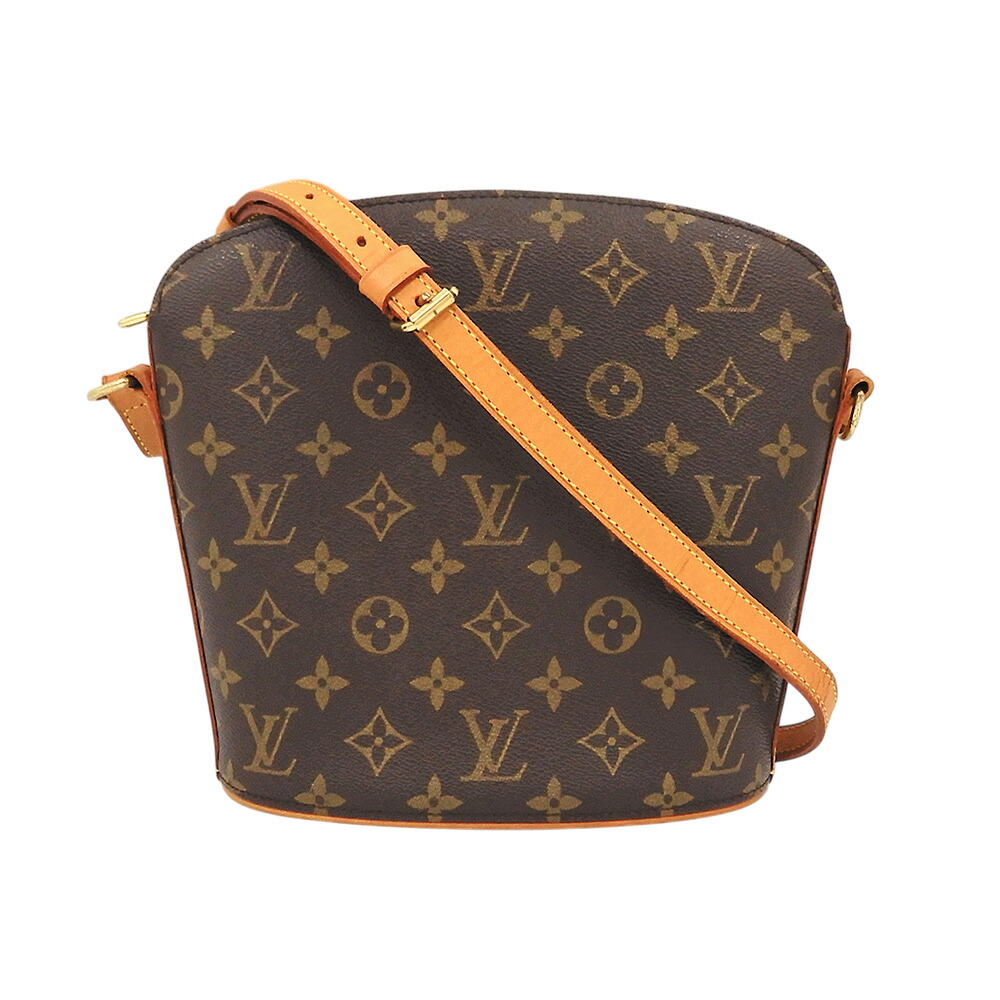 LOUISVUITTON【ルイヴィトン】ドルーオショルダーバッグM51290モノグラムキャンバスフランス製【中古】【松戸店】