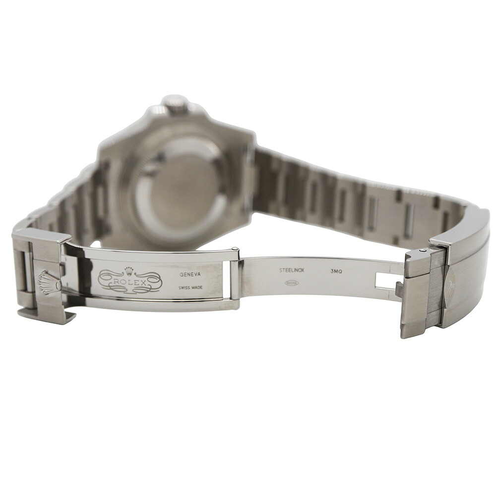 ROLEX【ロレックス】サブマリーナデイト116610LV自動巻きグリーン文字盤ハルクメンズ【中古】【松戸店】