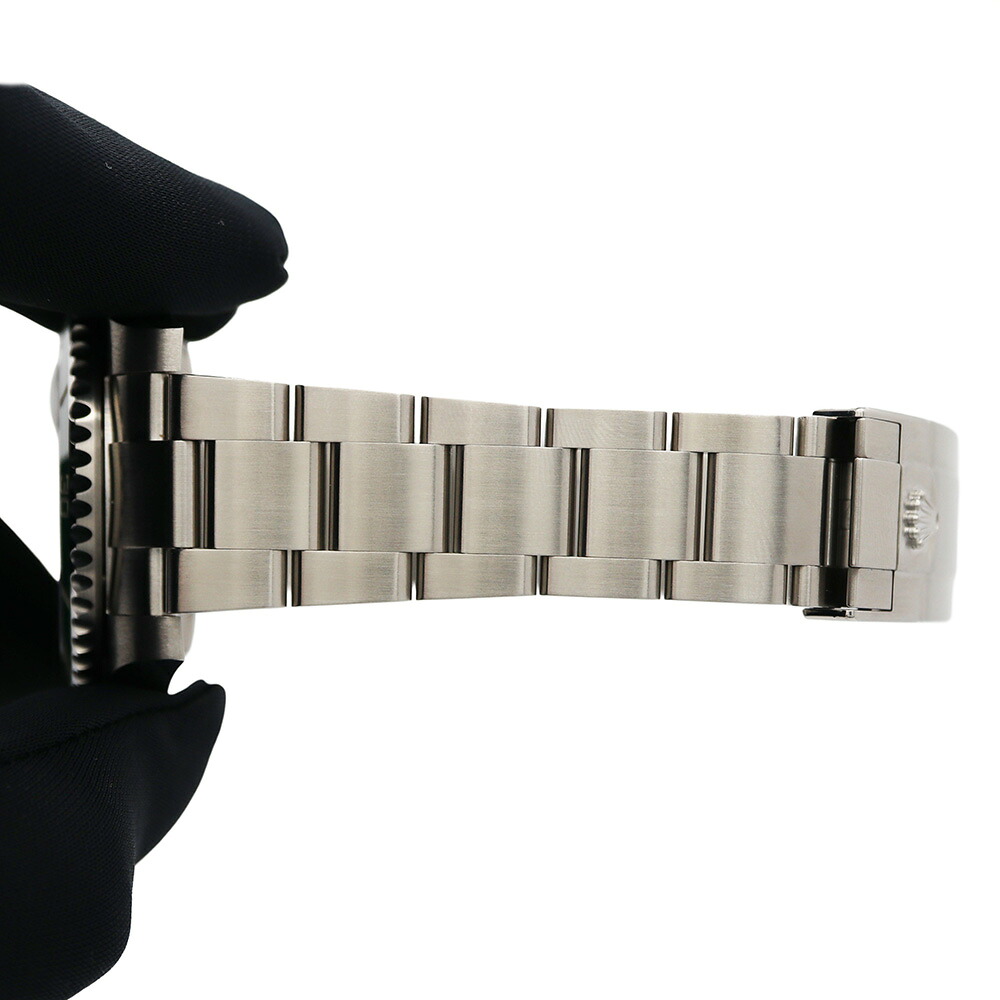 ROLEX【ロレックス】サブマリーナデイト116610LV自動巻きグリーン文字盤ハルクメンズ【中古】【松戸店】
