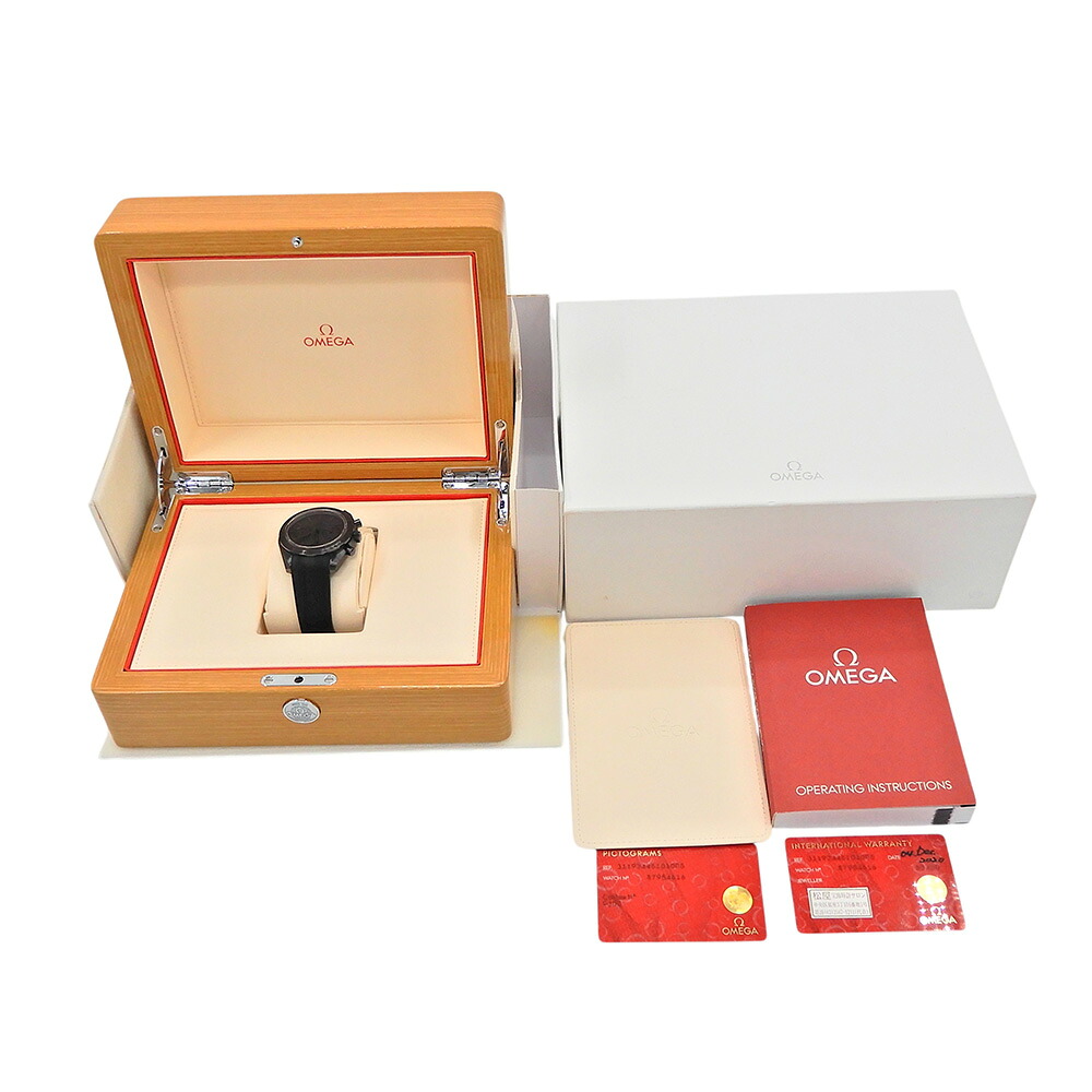 OMEGA【オメガ】311.92.44.51.01.005スピードマスターダークサイドオブザムーン自動巻きメンズ【中古】【松戸店】