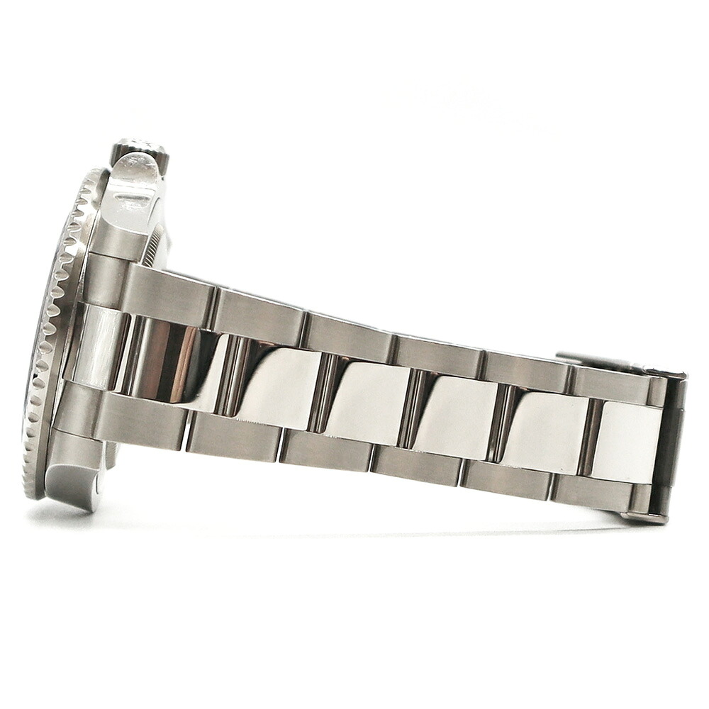 ROLEX【ロレックス】GMTマスター2126719BLRO自動巻きSSメテオライト文字盤メンズ腕時計【中古】【松戸店】