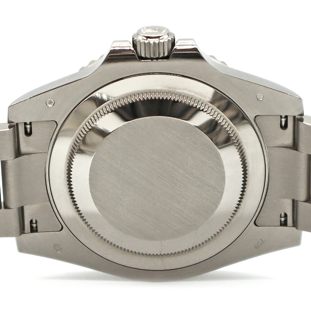 ROLEX【ロレックス】GMTマスター2126719BLRO自動巻きSSメテオライト文字盤メンズ腕時計【中古】【松戸店】