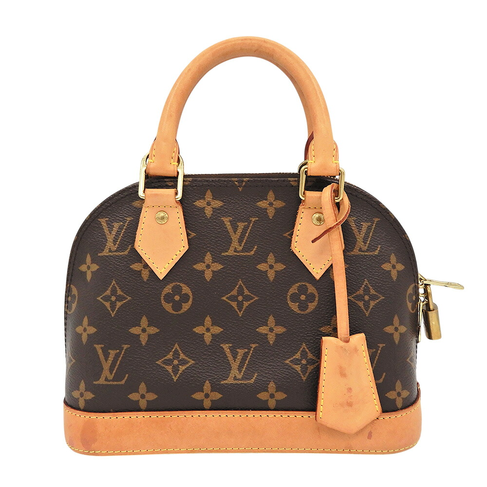 LOUISVUITTON【ルイヴィトン】アルマBBハンドバッグM46990モノグラムキャンバス鍵２個付き【中古】【松戸店】