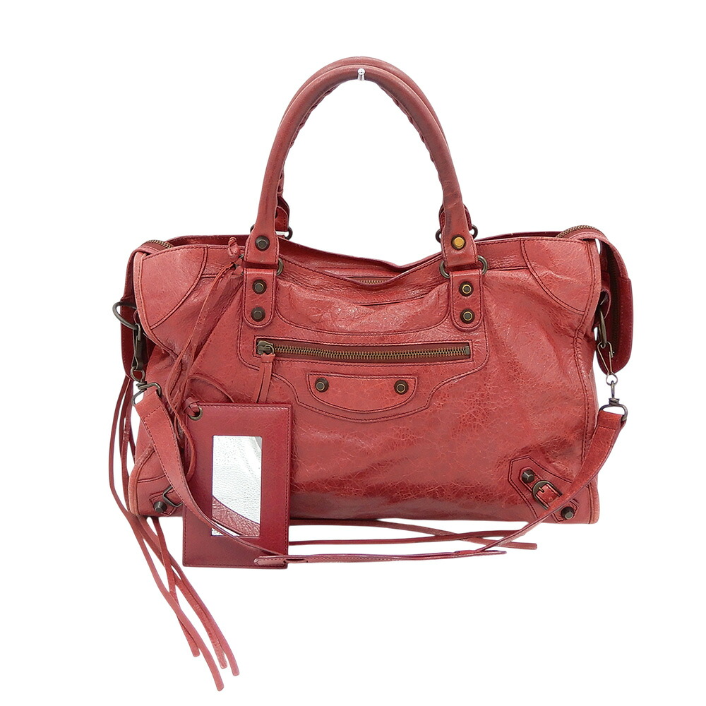 BALENCIAGA【バレンシアガ】クラシックザ・シティ2WAYハンドバッグ115748レディース【中古】【松戸店】