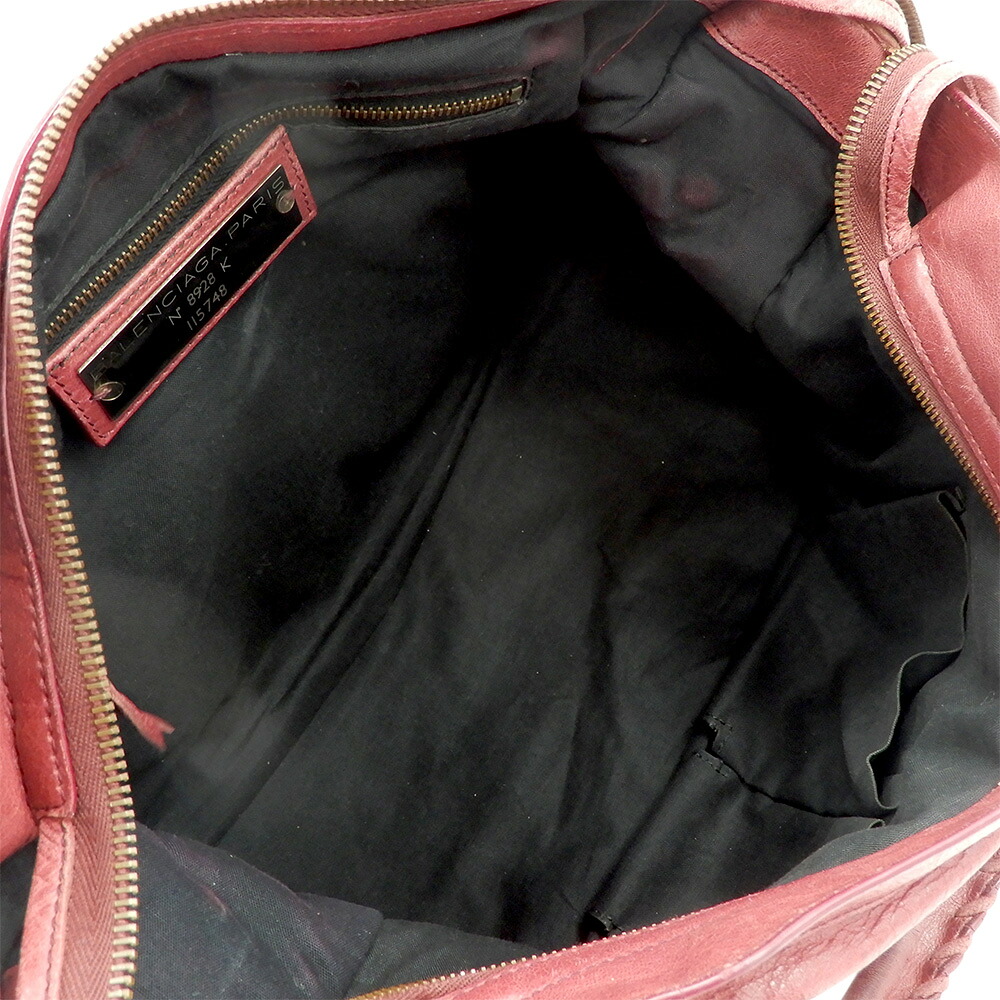 BALENCIAGA【バレンシアガ】クラシックザ・シティ2WAYハンドバッグ115748レディース【中古】【松戸店】