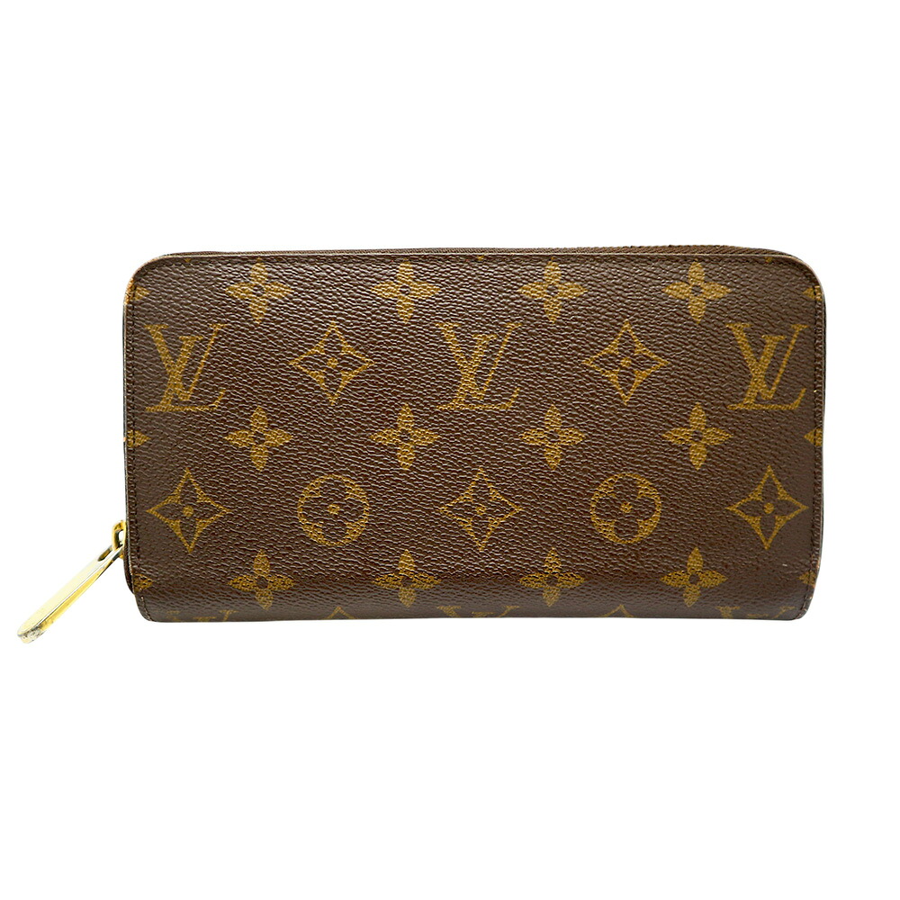 LOUISVUITTON【ルイヴィトン】ジッピーウォレットモノグラムキャンバスM41895フランス製【中古】【松戸店】