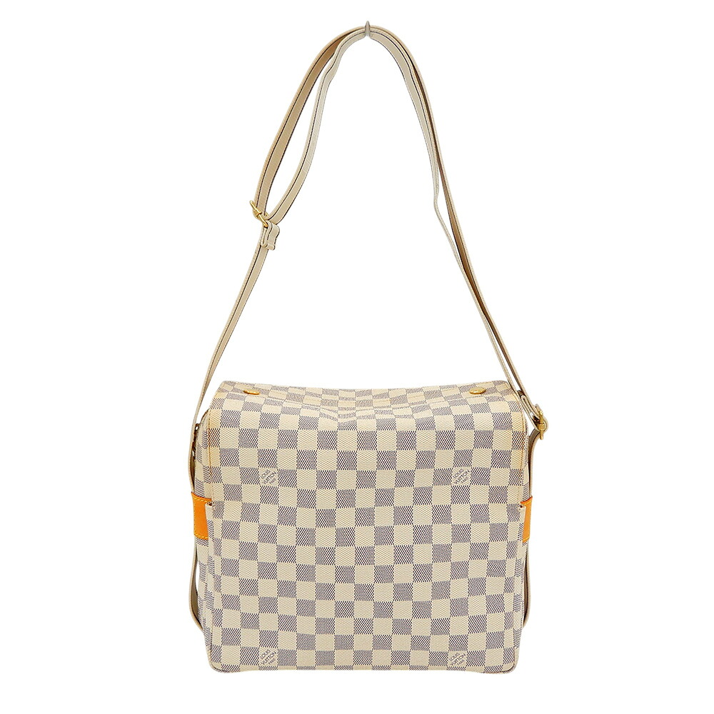 LOUISVUITTON【ルイヴィトン】ナヴィグリオダミエアズールN51189ホワイト系フランス製【中古】【松戸店】