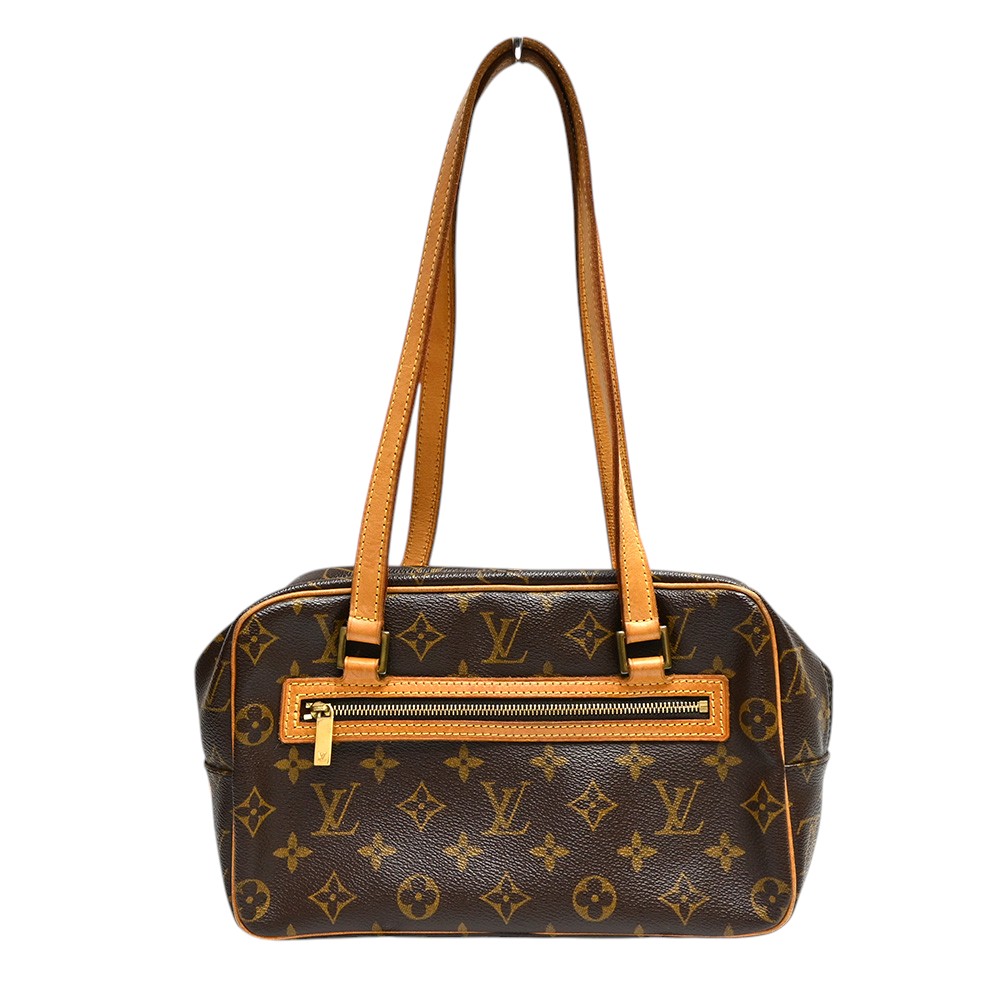 LOUISVUITTON【ルイヴィトン】シテMMM51182ショルダーバッグモノグラムPVCコーティングキャンバスレディース【中古】【三軒茶屋店】