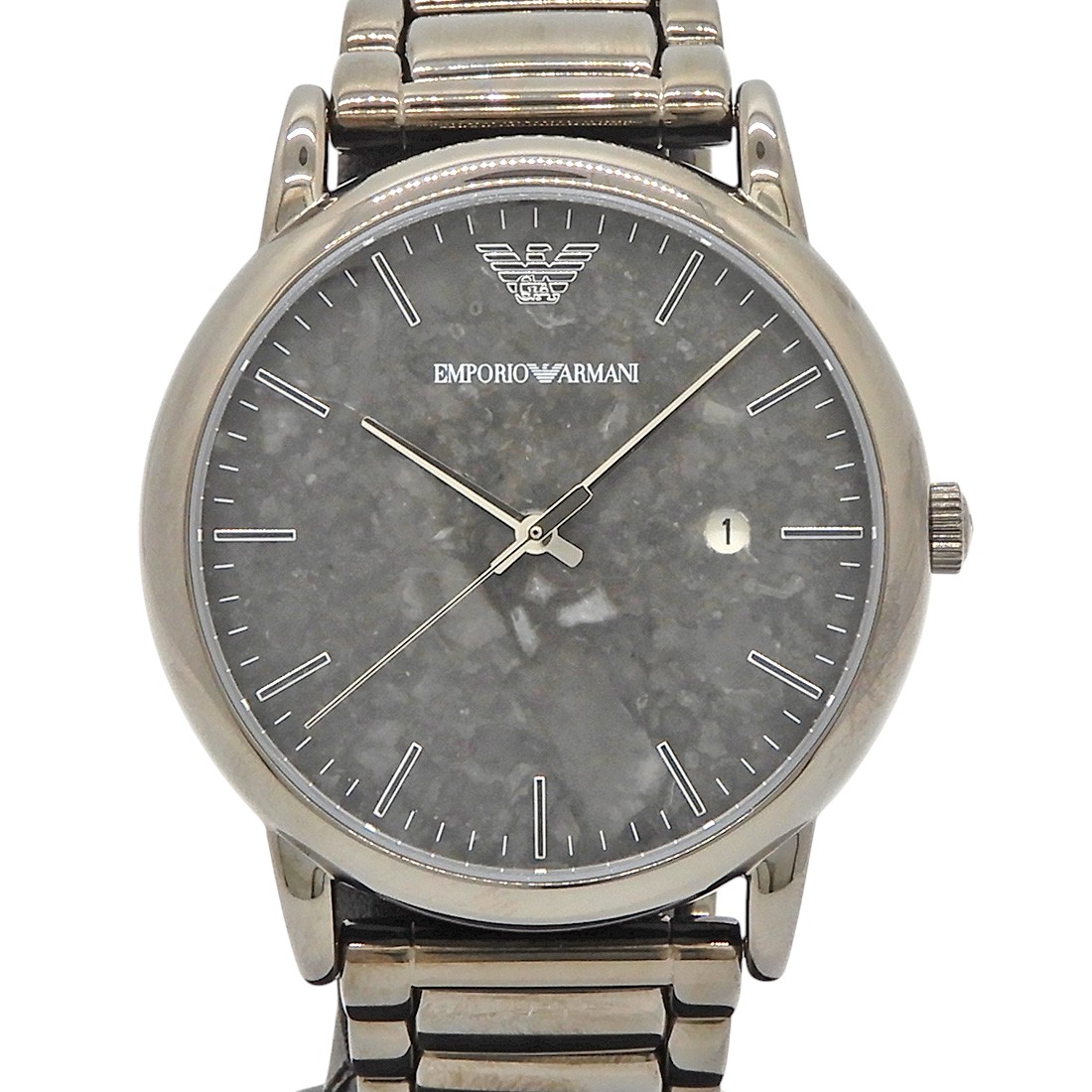 【新品】エンポリオアルマーニ  パッチ Emporio Armani Kids ロゴパッチ ジーンズ | ブルー | FARFETCH JP