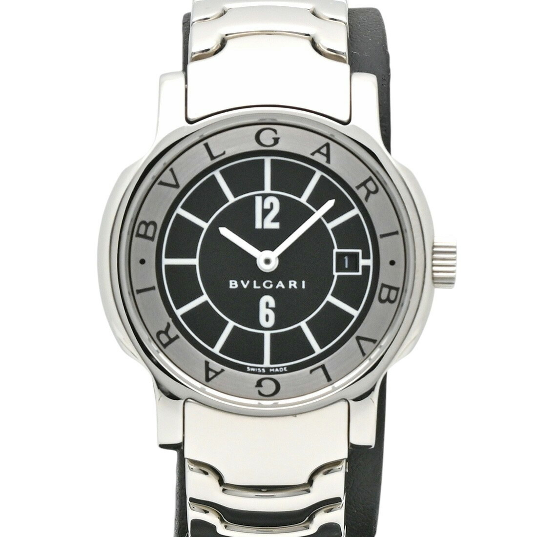 楽天市場】BVLGARI(ブルガリ）ソロテンポ ST37S クオーツ 内箱付き