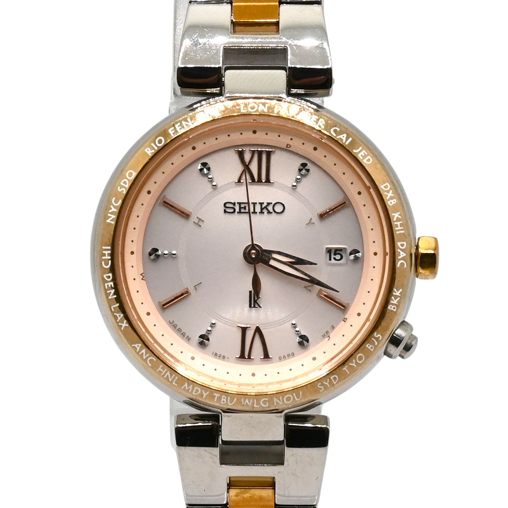 楽天市場】【ウォッチ】SEIKO セイコー ルキア レディース ソーラー