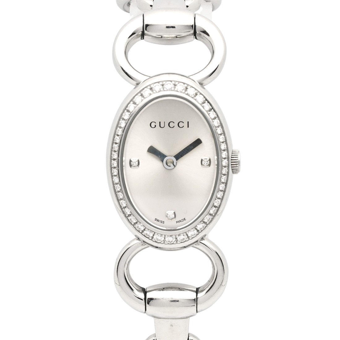 楽天市場】【ウォッチ】GUCCI グッチ トルナヴォーニ シルバー文字盤