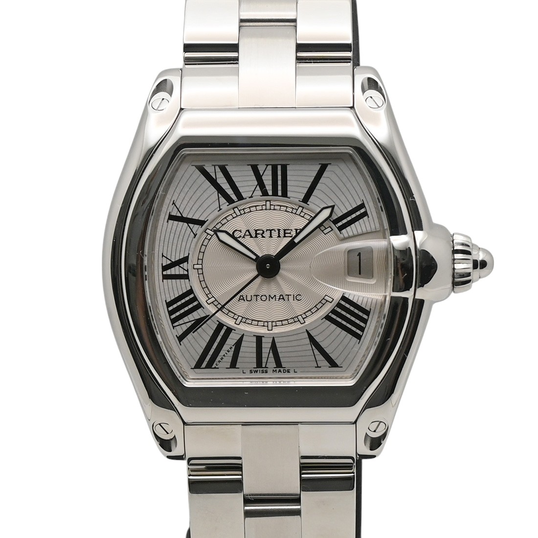 Cartier ロードスター SM（クォーツ）のベルトコマ ② 受注生産】 Cartier カルティエ RoadStar ロードスター マット
