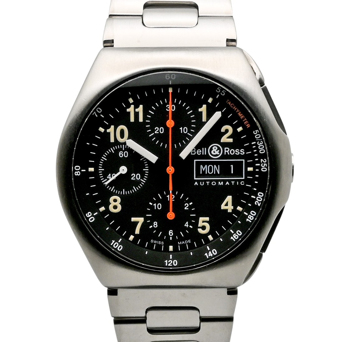 楽天市場】ベル＆ロス Bell&Ross スペース3 300-S メンズ ブラック