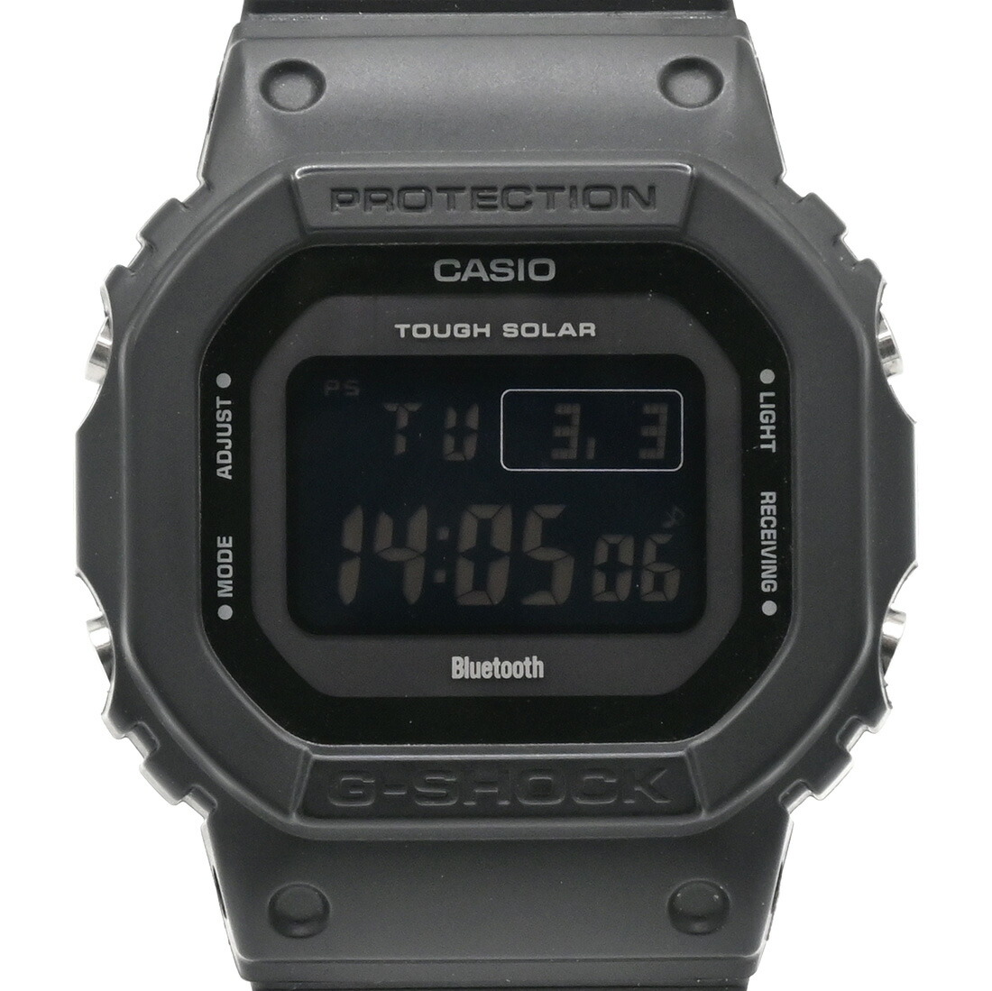 CASIO【カシオ】G-SHOCK GW-B5600-1BJF タフソーラー(充電式) 樹脂 マルチバンド6 ブラック デジタル 稼動確認済み 現状販売 メンズ腕時計【中古】【松戸】