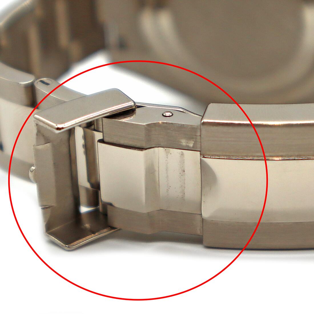 ROLEX【ロレックス】GMTマスター2126719BLRO自動巻きSSメテオライト文字盤メンズ腕時計【中古】【松戸店】