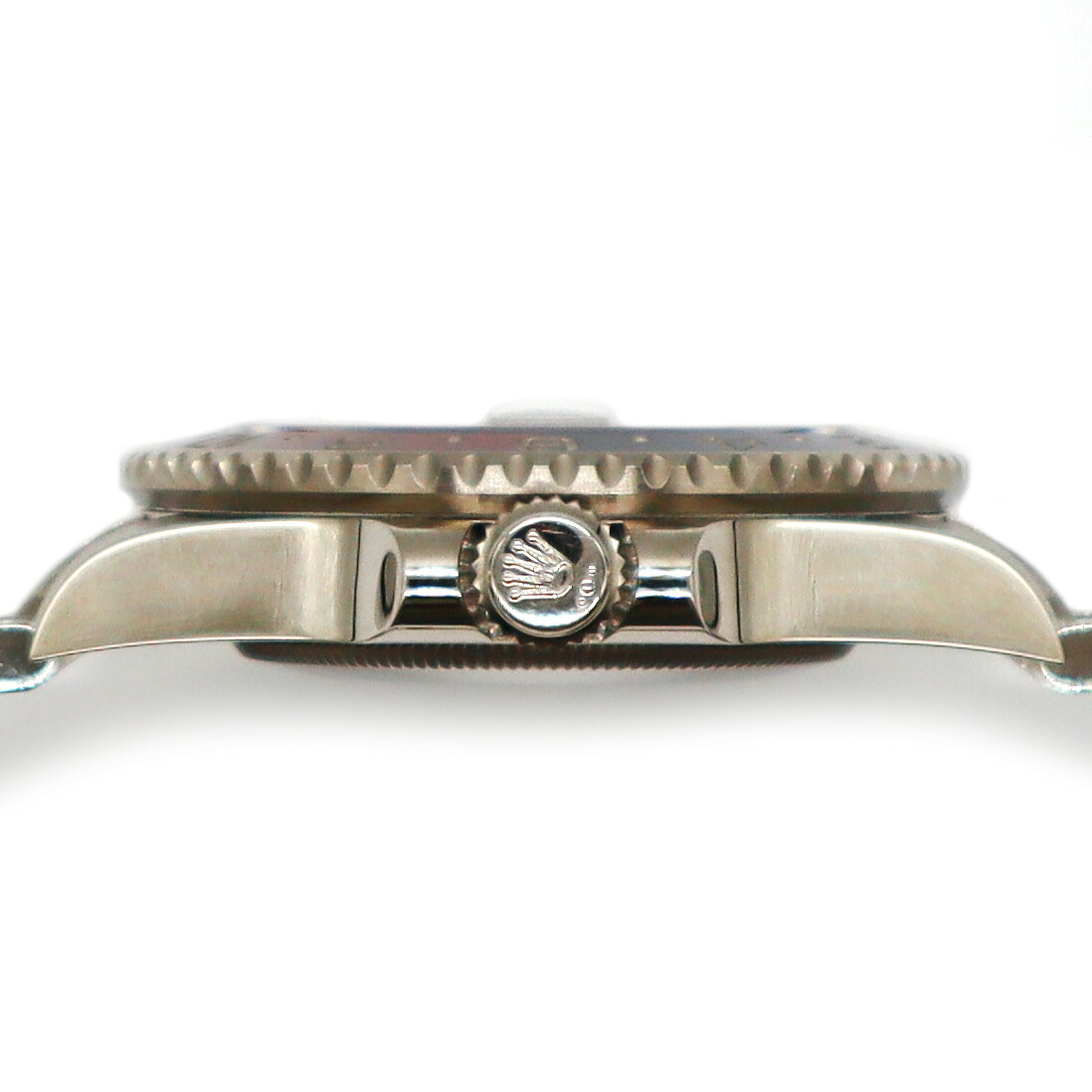 ROLEX【ロレックス】GMTマスター2126719BLRO自動巻きSSメテオライト文字盤メンズ腕時計【中古】【松戸店】