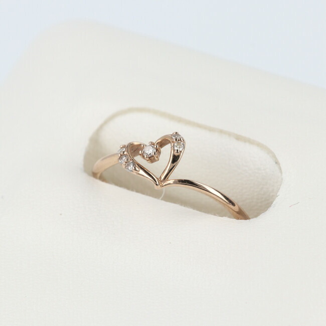 サマンサティアラ　ダイヤモンド　ハーフエタニティ　ピンクゴールド　リング　k18 楽天市場】サマンサティアラ【Samantha Tiara】K18PG