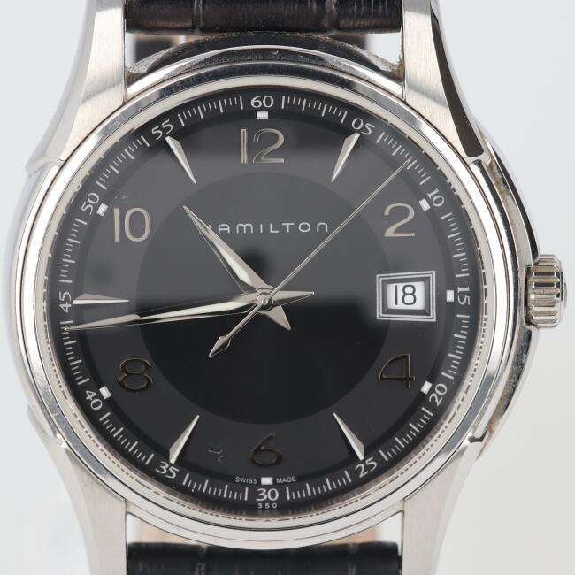 楽天市場】ハミルトン H326150 ジャズマスター デイト メンズ 腕時計