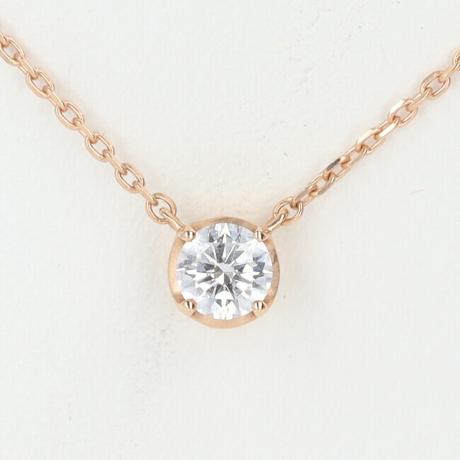 アーカー✨K18 ダイヤ　ネックレス 楽天市場】□アーカー【AHKAH】K18YG エンブレイス 一粒