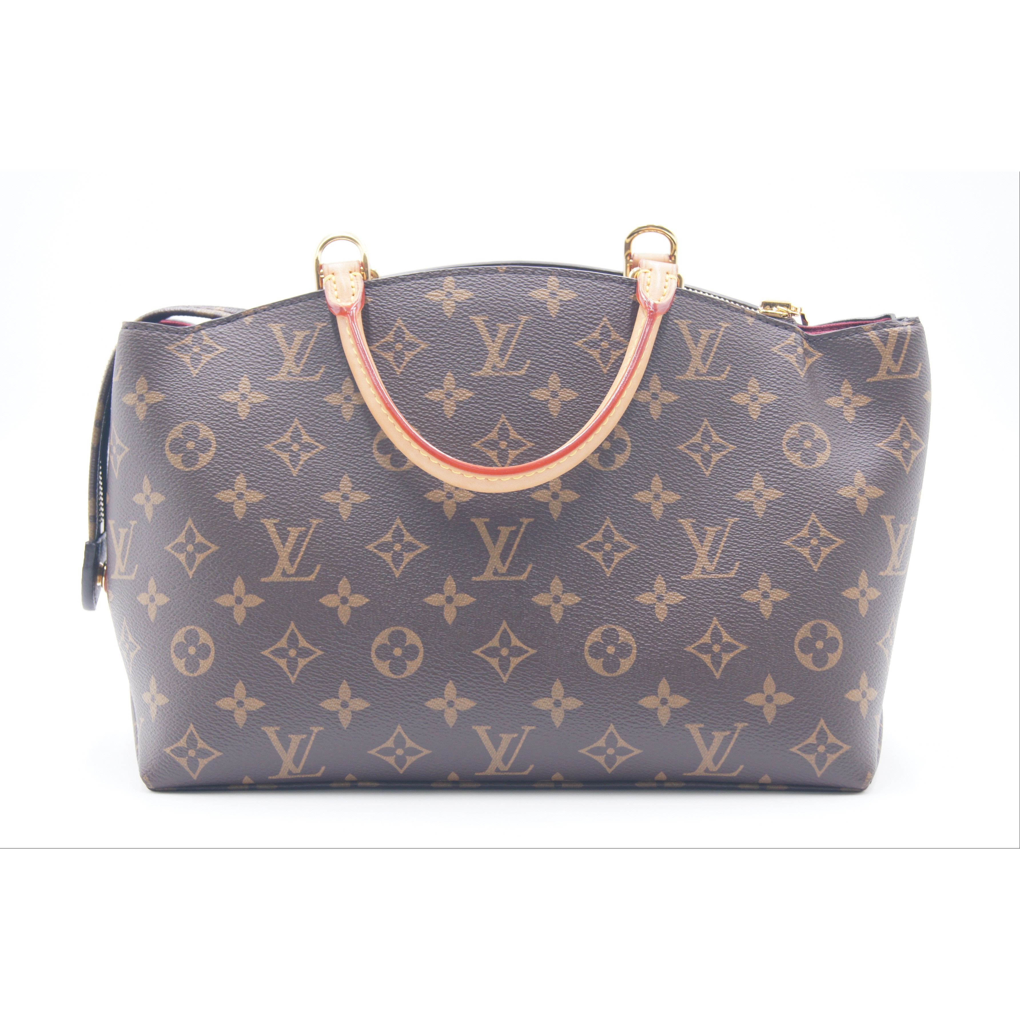 ルイヴィトン【Louis Vuitton】M45900 プティ･パレPM モノグラム 2Way ハンドバッグ PVC レザー ブラウン レディース/女性 ゴールド金具 ハンドバッグ ショルダーバッグ ブランド【中古】u
