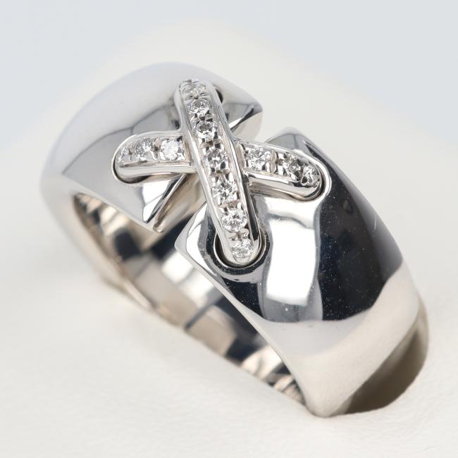 楽天市場】ショーメ【CHAUMET】K18WG/750 リアン ドゥ リング 約