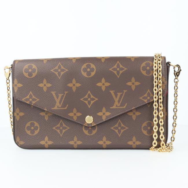 LOUIS VUITTON ショルダーバッグ モノグラム ポシェット カリー LOUIS VUITTON ショルダーバッグ モノグラム ポシェット カリー