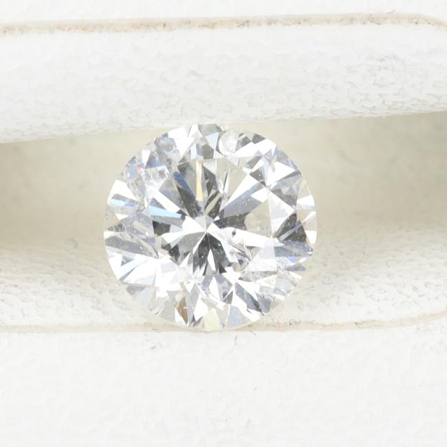 ダイヤモンドルース D1.120ct H-I1-G-FAINT GOOD ジュエリー 宝石 【中古】h｜質屋かんてい局つくば　店