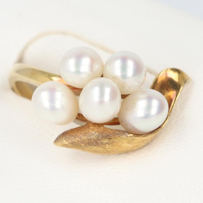 楽天市場】【ｾｰﾙ】【MIKIMOTO】ミキモト ゴールデンパール 12.2mm