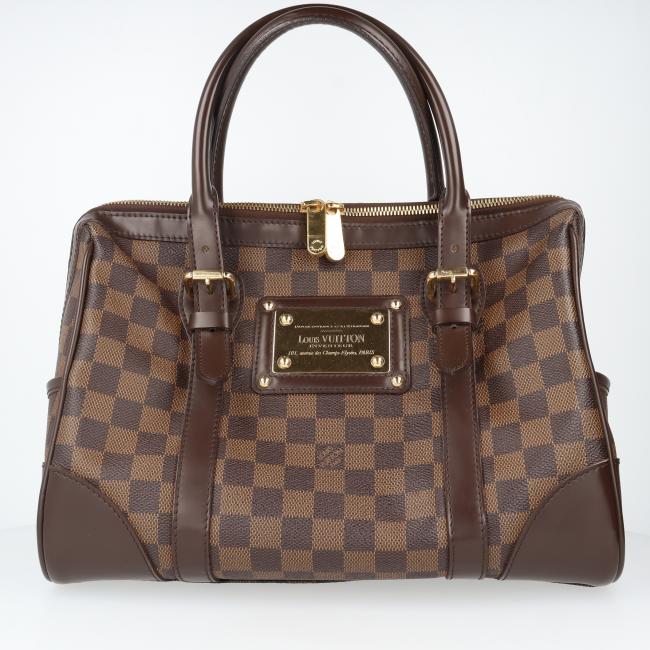 ルイヴィトン 【ダミエ】バークレー　ハンドバッグ N52000 LOUIS VUITTON】ルイ・ヴィトン バークレー N52000 ハンドバッグ