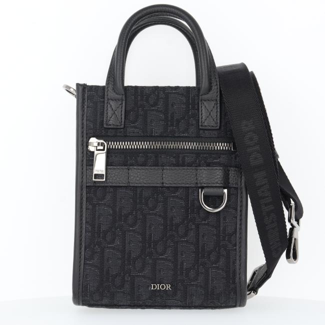 【ディオール】Safariバッグ ミニ Diorシグネチャー すぐ届く！DIOR SAFARIバッグ ミニ ディオール オブリーク (Dior
