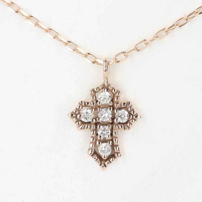 楽天市場】サマンサティアラ Samantha Tiara K18WG クロスモチーフ