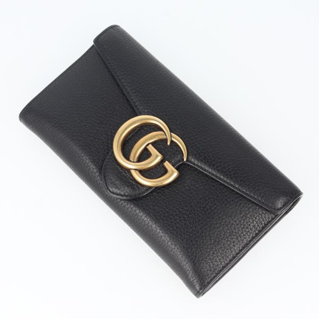 楽天市場】【財布】GUCCI グッチ GGマーモント マーモント ラウンド