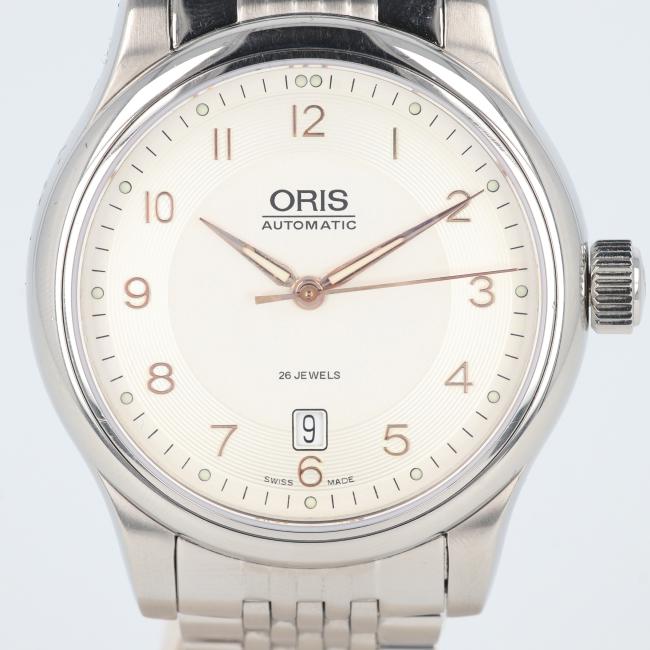 ORIS 自動巻き時計 オリス　7494 ワールドタイマー 楽天市場】オリス ORIS 7494 クラシック ワールドタイマー