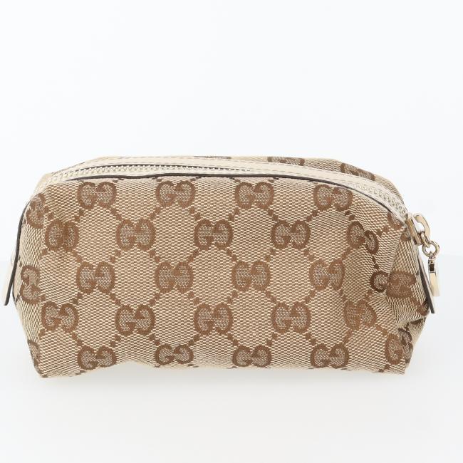楽天市場】【バッグ】GUCCI グッチ GGキャンバス ポーチ 化粧