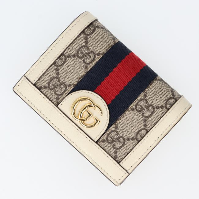 楽天市場】GUCCI グッチ 二つ折り財布 523155 コンパクトウォレット 楽天市場】GUCCI グッチ 二つ折り財布 523155 コンパクトウォレット