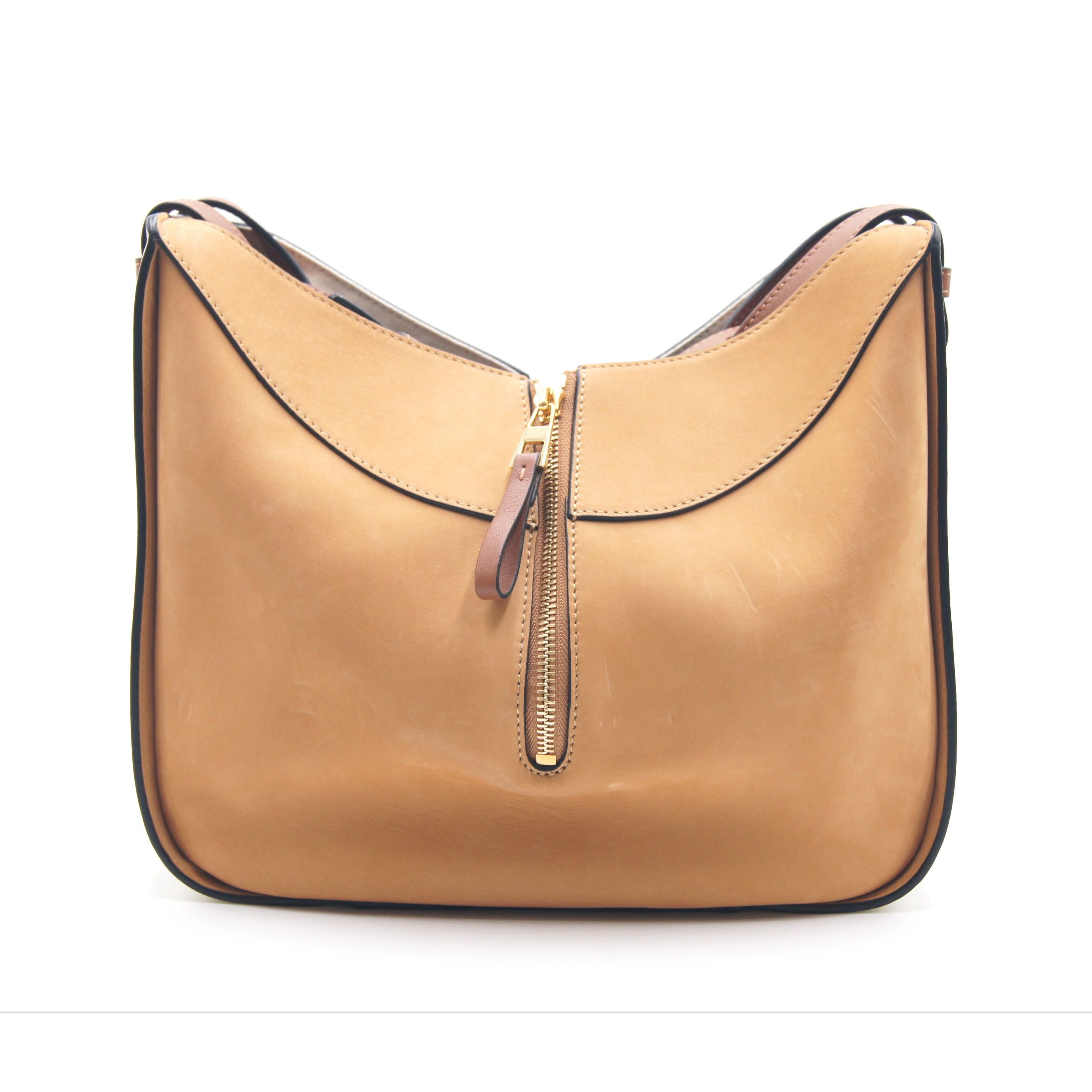 ロエベ【LOEWE】A538S35X50 ハンモック御徒面子 スモール ショルダーバッグ クラシックカーフ スエードクロス ベージュ レディース/お上さん ブランド名 差し上げ物 【中古】土浦 a