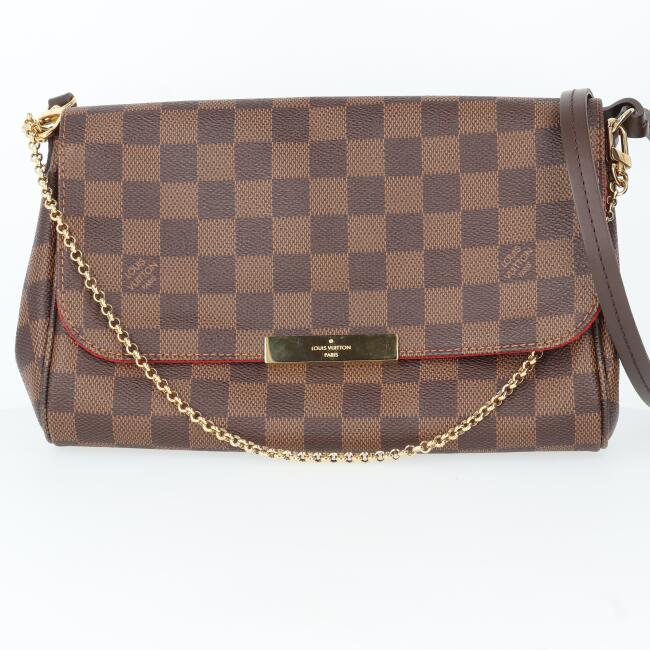 LOUIS VUITTON フェイボリット PM ダミエ N41129 楽天市場】LOUIS VUITTON ルイヴィトン フェイボリットPM N41129