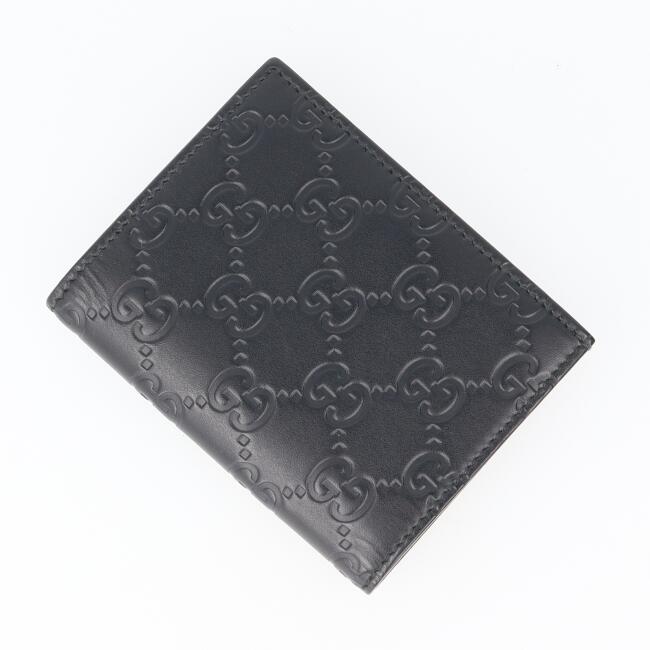 楽天市場】【未使用品】【財布】GUCCI グッチ グッチシマ 2つ折