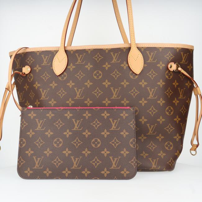 ルイヴィトン【Louis Vuitton】M41178 ネヴァーフルMM ピヴォワンタ レディース/女性 トートバッグ ショルダー ポーチ付 レディース ギフト プレゼント 贈り物 お祝い【中古】h