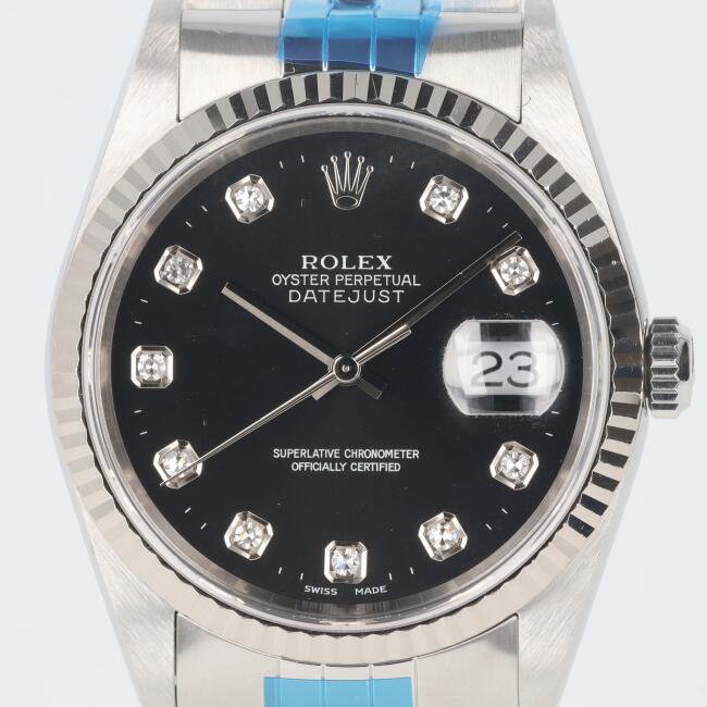 ロレックス★３コマ★16233G★ROLEX ジェムラインジャパン - 公式サイト - / ギャラ付 ロレックス