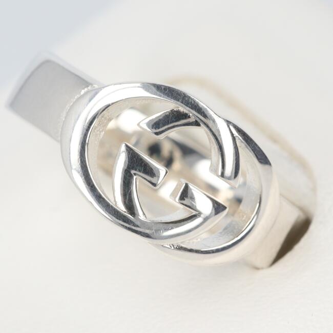 楽天市場】【ジュエリー】 GUCCI グッチ インターロッキング Gリング