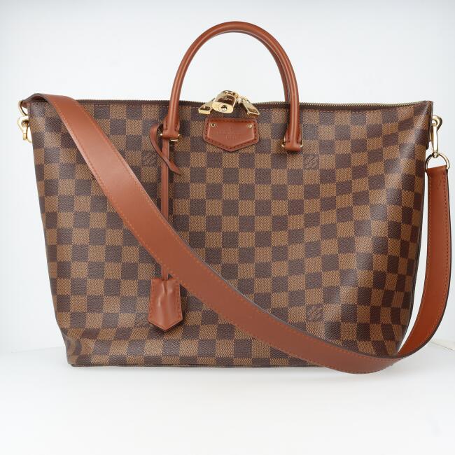 楽天市場】【バッグ】LOUIS VUITTON ルイ ヴィトン ダミエ ベルガモPM