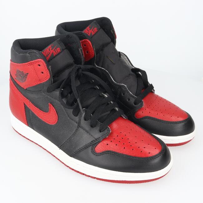 楽天市場】ナイキ NIKE AIR JORDAN 1 RETRO HIGH OG GYM RED
