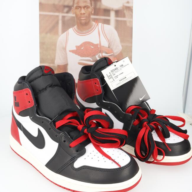 ナイキ【NIKE】DZ5485-106AIRJORDAN1RETROHIGHOG/エアジョーダンレトロハイスニーカーレッドサイズ:27.0cm靴メンズ/男性ギフトプレゼント贈り物プレミアスニーカー靴【中古】h