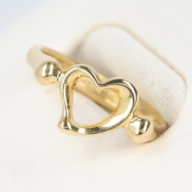 楽天市場】ティファニー【Tiffany&Co.】K18YG エルサ・ペレッティ