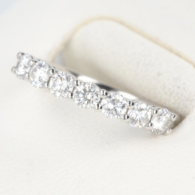 専用 ティファニー フォーエバー ウエディングバンドリングPt950 6号 ティファニー フォーエバー ウェディング バンドリング│Tiffany