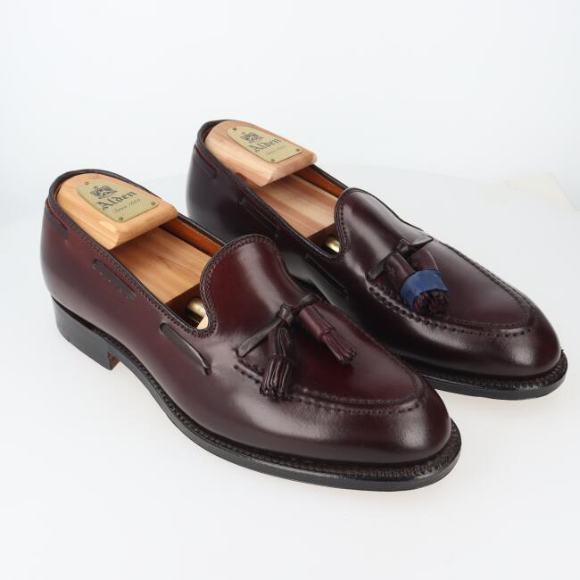 【新品】Alden N1107タッセルモカシン　ローファー size:8D 新品】Alden N1107タッセルモカシン ローファー size:8D - メルカリ