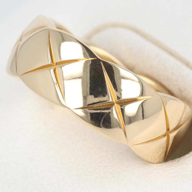 楽天市場】シャネル ココクラッシュ ミディアム K18イエローゴールド